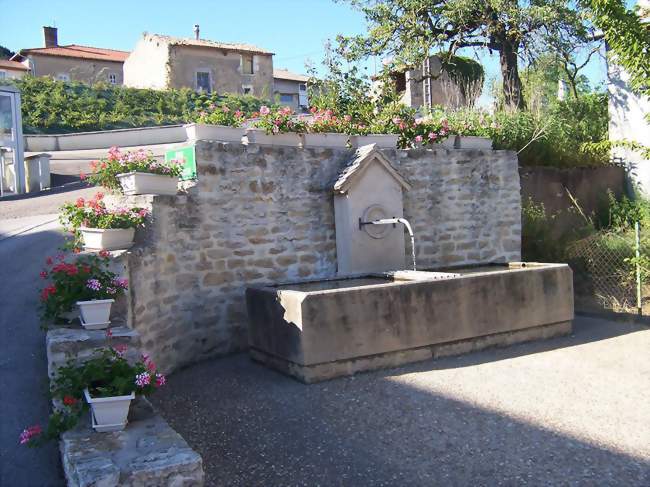 La fontaine - Clérey-la-Côte (88630) - Vosges