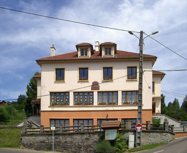 Mairie-école - Cleurie (88120) - Vosges