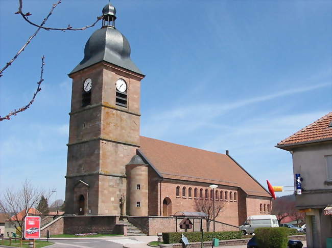 Église Assomption Notre-Dame - Corcieux (88430) - Vosges