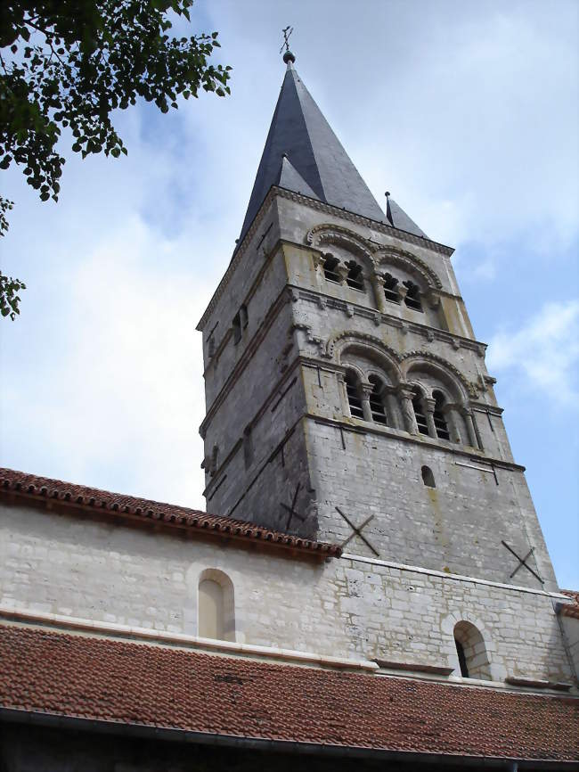 L'église - Coussey (88630) - Vosges