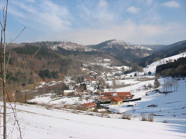 Le hameau du Chipal - La Croix-aux-Mines (88520) - Vosges