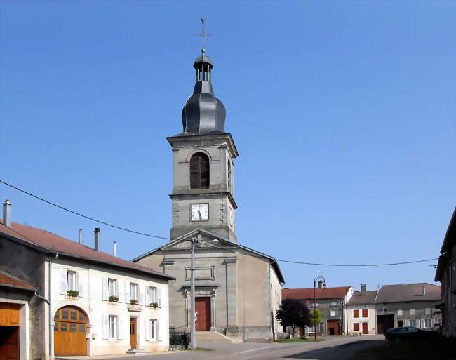 L'église Saint-Médard - Damas-aux-Bois (88330) - Vosges