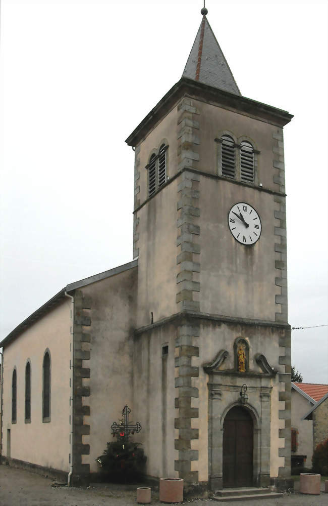 L'église Saint-Maurice - Darnieulles (88390) - Vosges