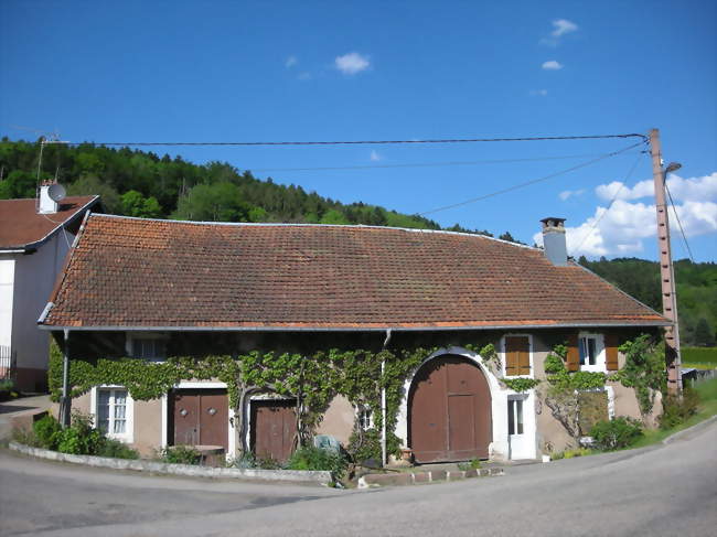 Habitat vosgien typique - Denipaire (88210) - Vosges
