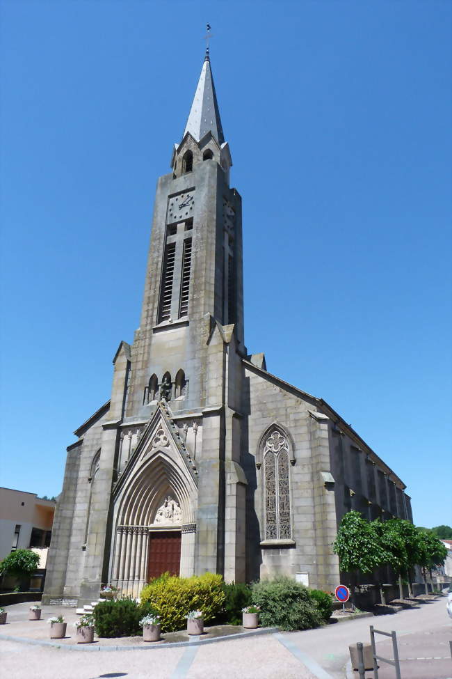 L'église Saint-Étienne de Dogneville - Dogneville (88000) - Vosges
