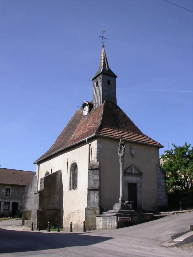 L'église Saint-Genest - Dolaincourt (88170) - Vosges