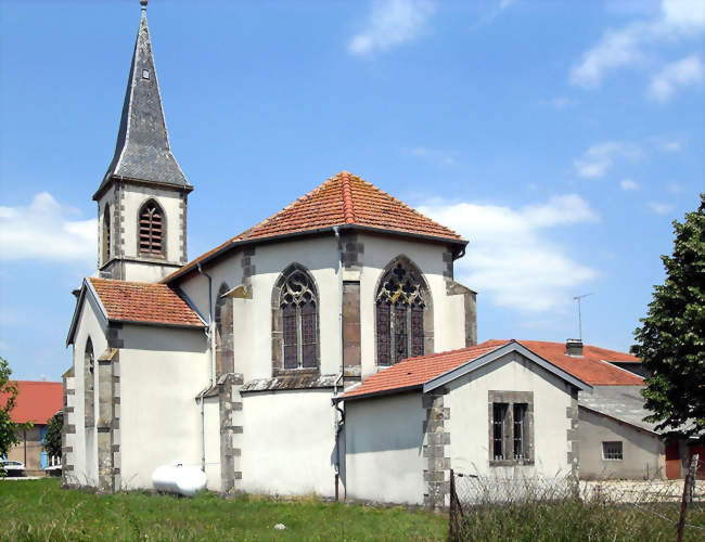 Église de Dombasle-en-Xaintois - Dombasle-en-Xaintois (88500) - Vosges