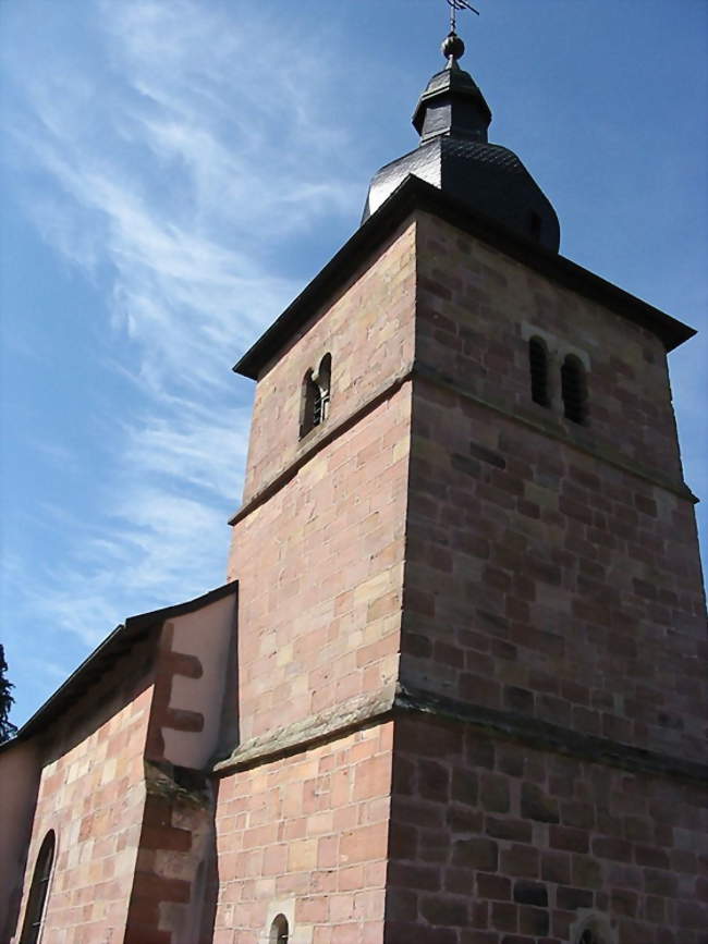 Église du Haut-de-Belmont - Domfaing (88600) - Vosges