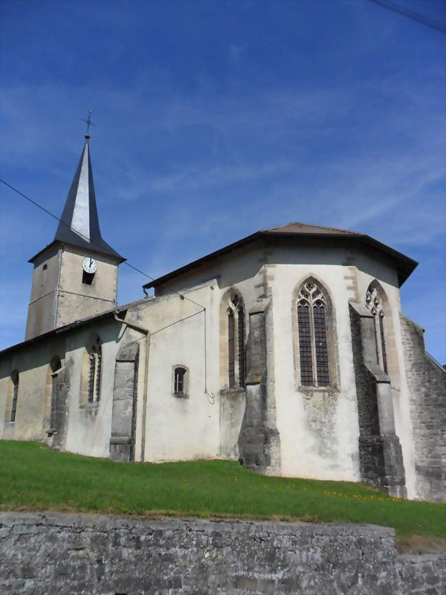 L'église paroissiale Saint-Julien - Domjulien (88800) - Vosges