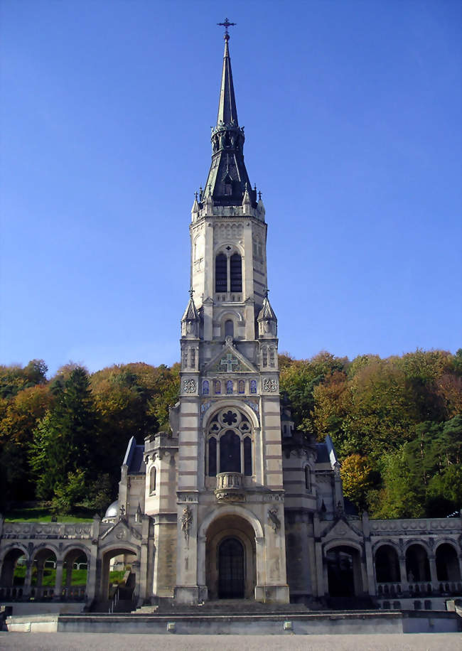 Basilique du Bois Chênu - Domrémy-la-Pucelle (88630) - Vosges