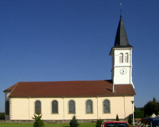 Église Saint-Médard - Dounoux (88220) - Vosges
