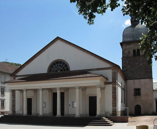 Léglise de lAssomption de Notre-Dame - Éloyes (88510) - Vosges