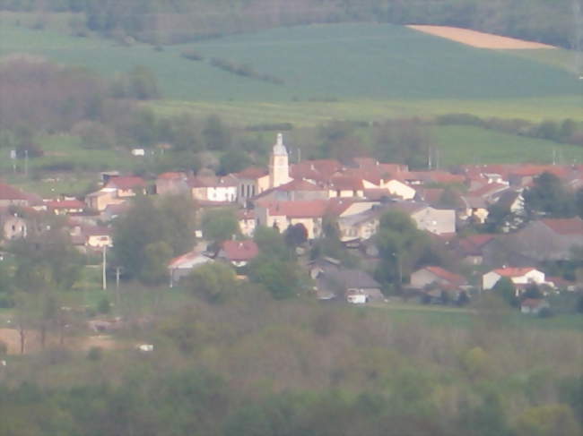 Essegney vue du Monument de Lorraine - Essegney (88130) - Vosges