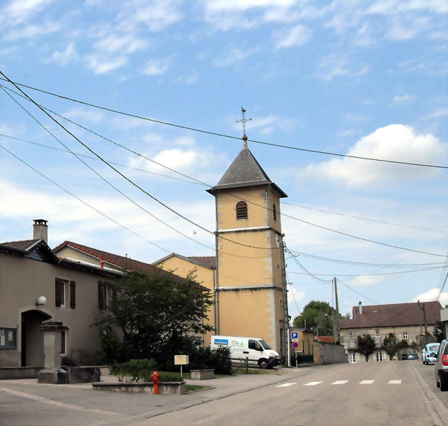 L'église Saint-Césaire - Évaux-et-Ménil (88450) - Vosges