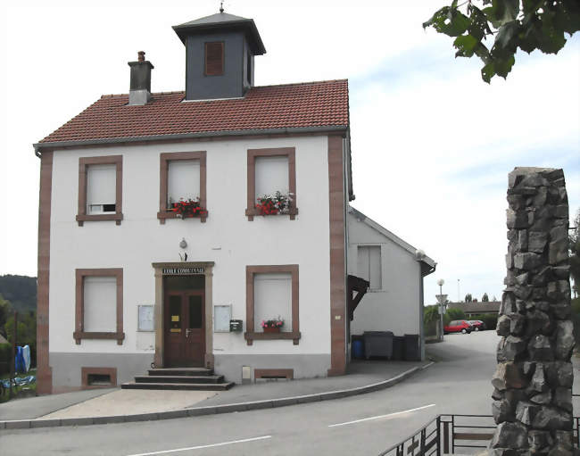 Mairie-école - Faucompierre (88460) - Vosges