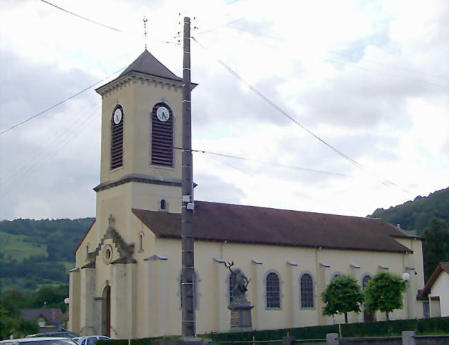 L'église Saint-Vincent-de-Paul - Ferdrupt (88360) - Vosges