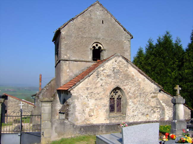 Église - Fignévelle (88410) - Vosges