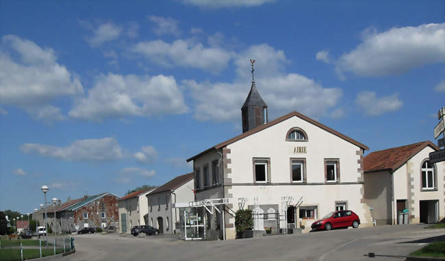 La mairie - Fomerey (88390) - Vosges
