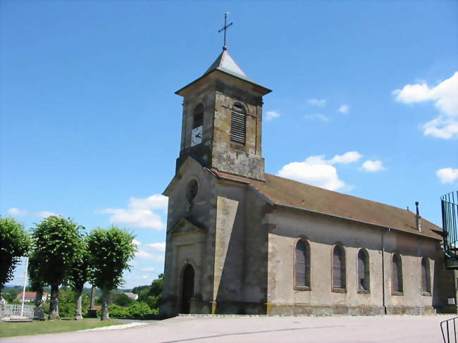 Église Saint-Laurent - Fontenay (88600) - Vosges