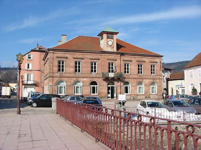 Hôtel de ville - Fraize (88230) - Vosges