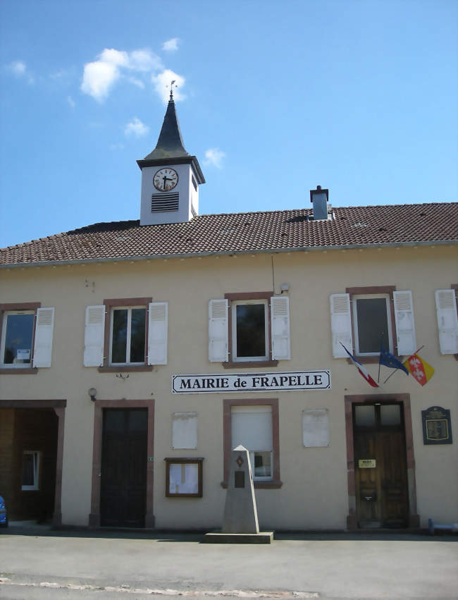 La mairie - Frapelle (88490) - Vosges