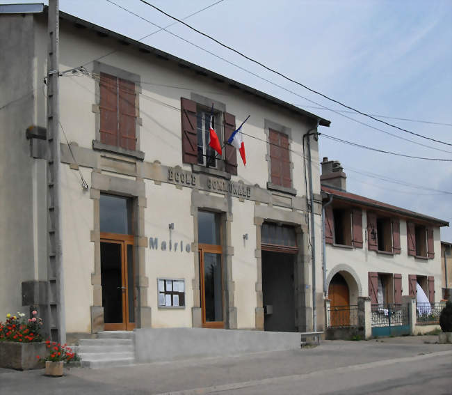La mairie - Frenelle-la-Petite (88500) - Vosges