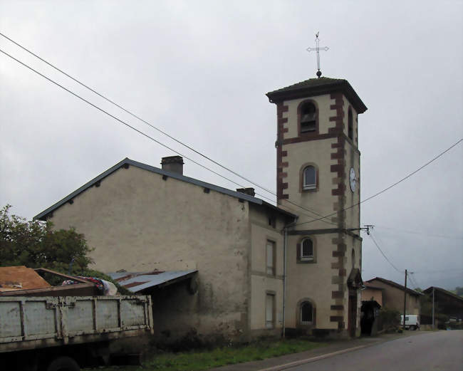 La mairie-chapelle de Frénois - Frénois (88270) - Vosges