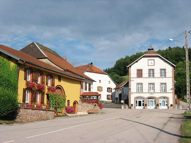 La mairie - Gemaingoutte (88520) - Vosges