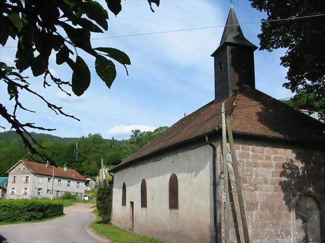 La chapelle Saint-Del - Gerbamont (88120) - Vosges