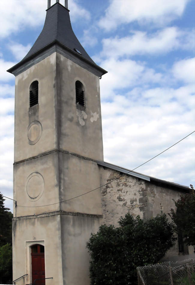L'église Saint-Martin - Gircourt-lès-Viéville (88500) - Vosges