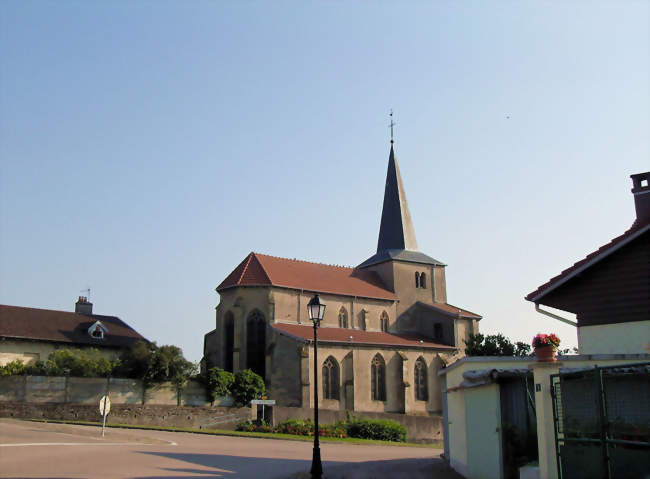 L'église de la Nativité-de-Notre-Dame de Girmont - Girmont (88150) - Vosges