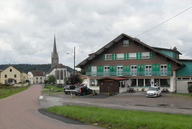 Le Village, vue générale - Girmont-Val-d'Ajol (88340) - Vosges