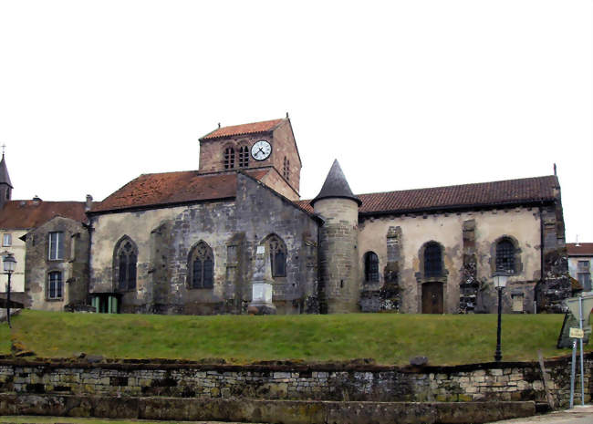 L'église Saint-Remy à Godoncourt - Godoncourt (88410) - Vosges