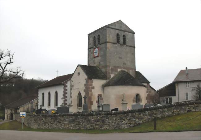 L'église Saint-Paul - Gorhey (88270) - Vosges