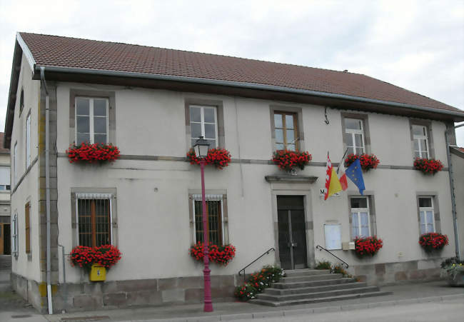 Mairie - Gruey-lès-Surance (88240) - Vosges