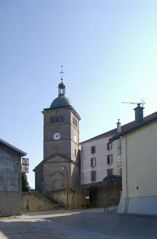 Église Saint-Gengoult - Hadol (88220) - Vosges