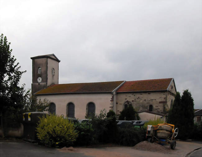 L'église Saint-Hilaire d'Hagécourt - Hagécourt (88270) - Vosges