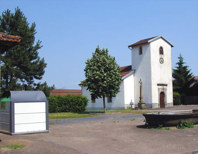 La chapelle de Hardancourt - Hardancourt (88700) - Vosges