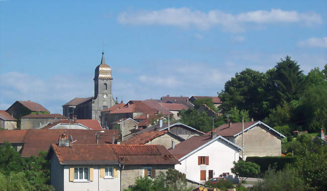 Église du XVIIIe siècle - Harsault (88240) - Vosges