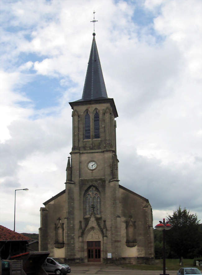 L'église Saint-Augustin de Haye - La Haye (88240) - Vosges