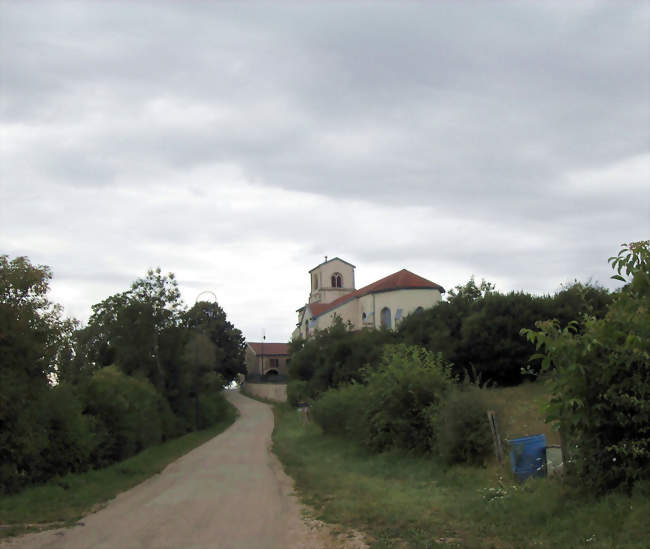 L'église Saint-Basle de Tantimont - Hergugney (88130) - Vosges