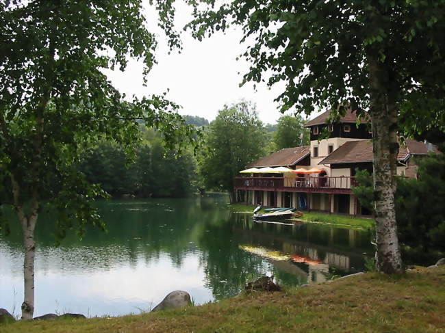 Le lac des Messires - Herpelmont (88600) - Vosges
