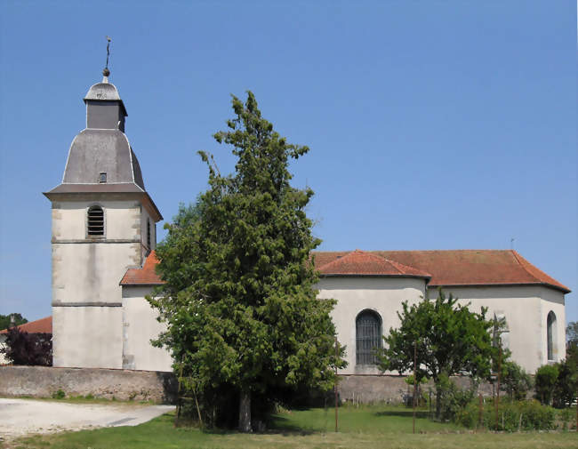 L'église Saint-Quentin - Houécourt (88170) - Vosges