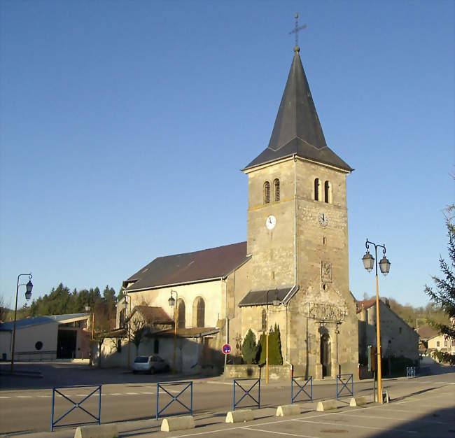Église Saint-Benoît - Igney (88150) - Vosges