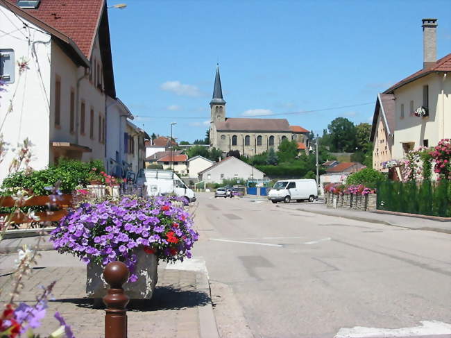 Le centre de Jeuxey - Jeuxey (88000) - Vosges