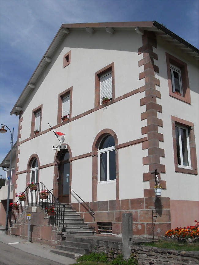 La mairie - Laveline-du-Houx (88640) - Vosges