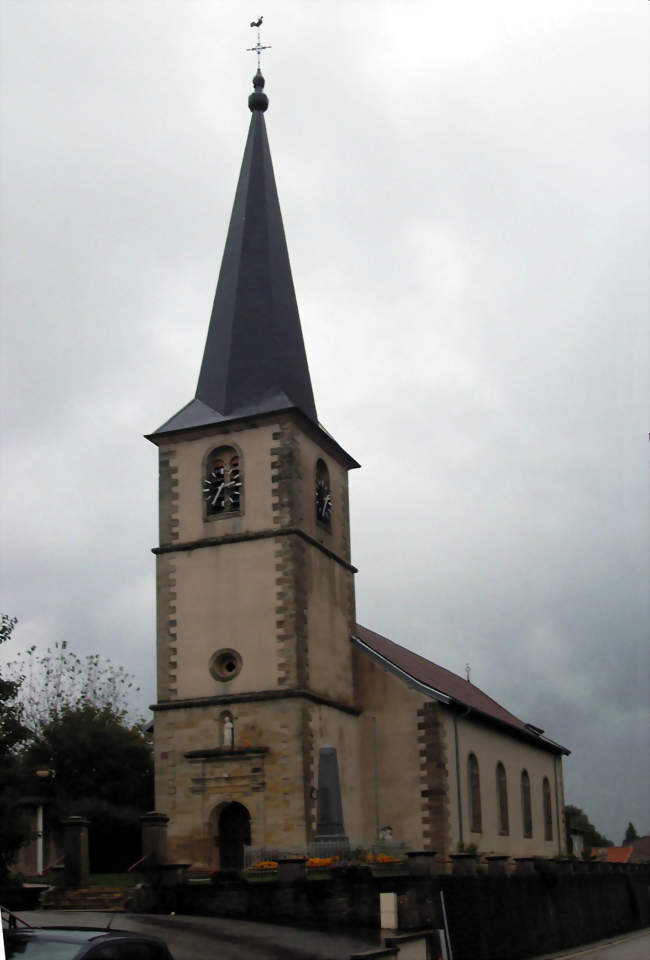 L'église Saint-Barthélemy de Lerrain - Lerrain (88260) - Vosges