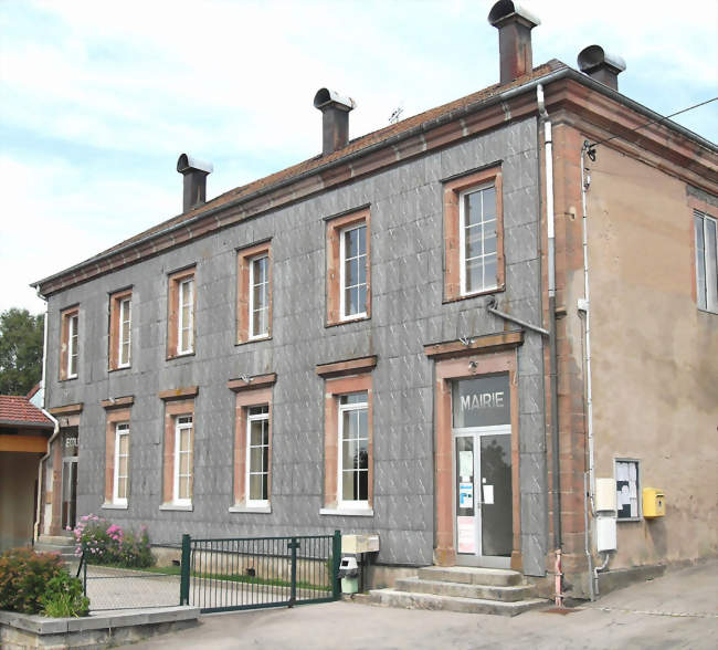 La mairie-école - Liézey (88400) - Vosges