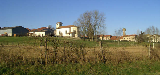 Vue du village - Marainville-sur-Madon (88130) - Vosges