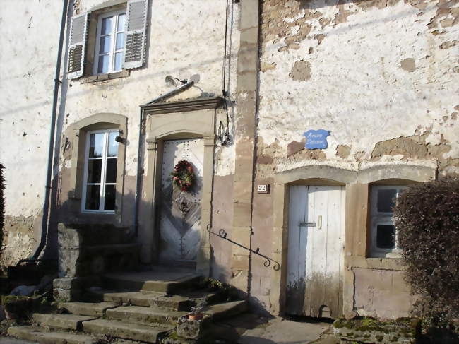 Maisons traditionnelles - Marey (88320) - Vosges